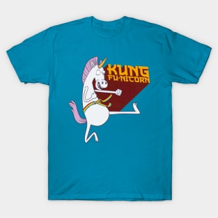 Kung Fu-Nicorn T-Shirt